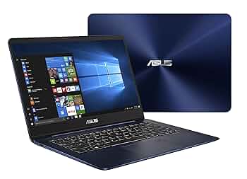 ASUS UX430UA-8250(ロイヤルブル-) ZenBook14 美品 ASUS、1.27kgの14型モバイルノートPC「ZenBook 14 UX430